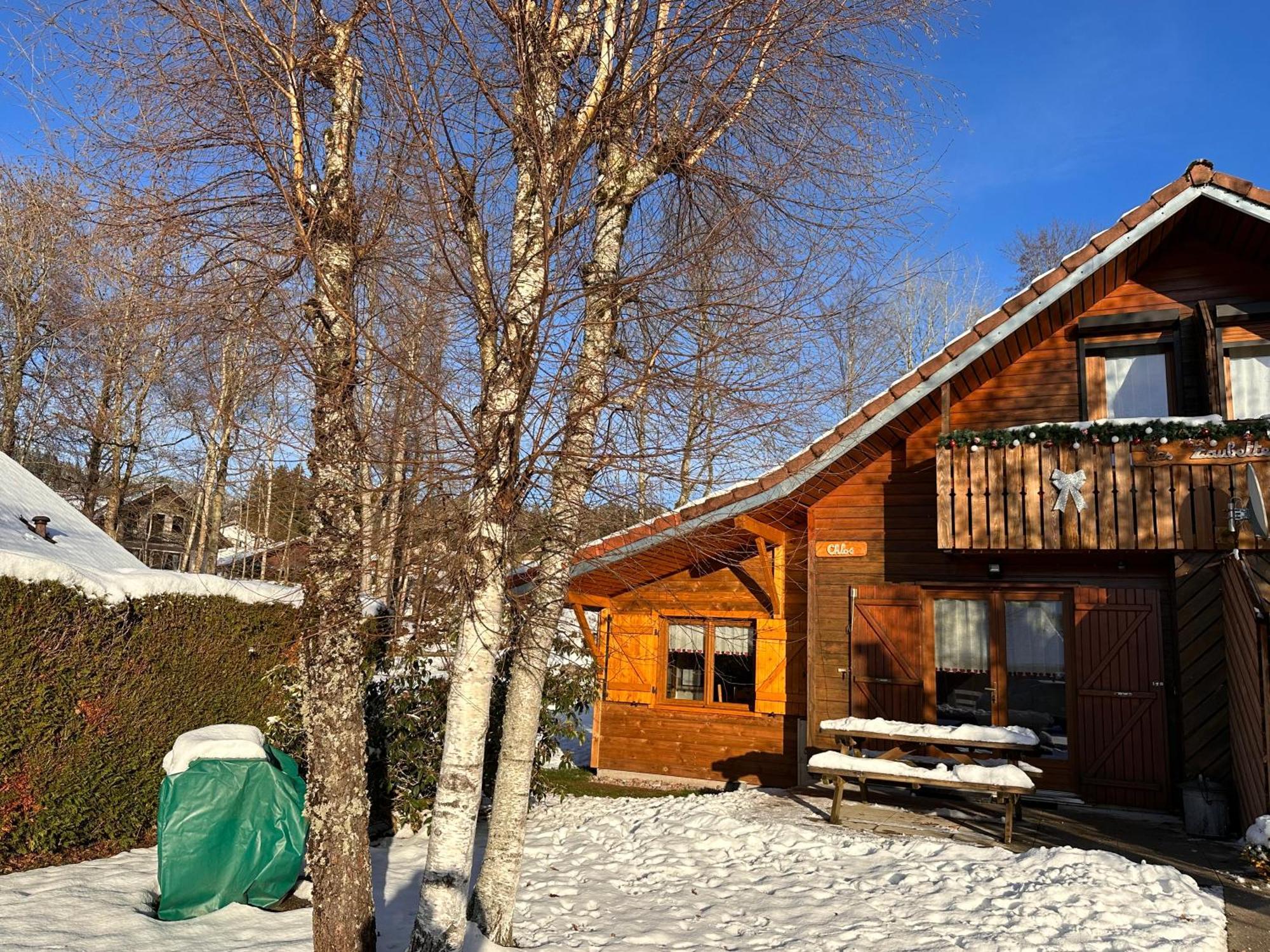 Chalet CHLOE - jusque 6 pers - Xonrupt Longemer Extérieur photo